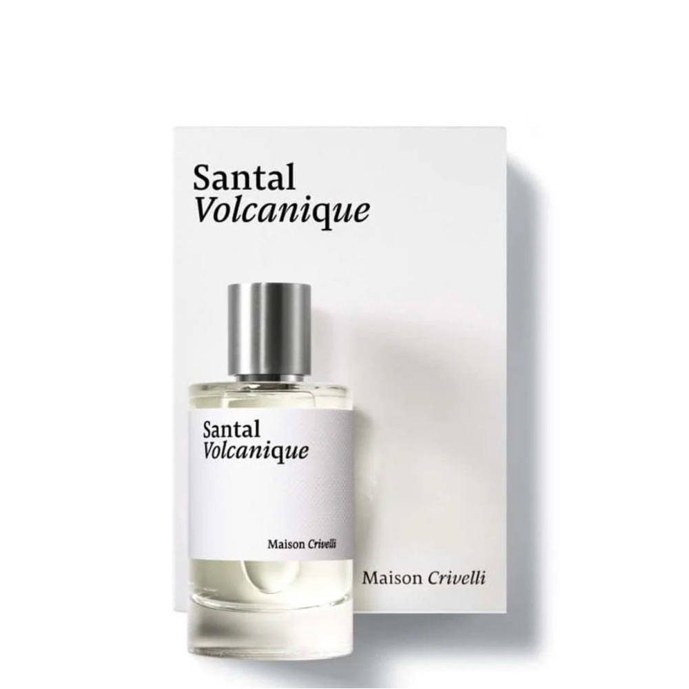 Santal Volcanique Eau de Parfum - Perfect Gift for Him - Unisex